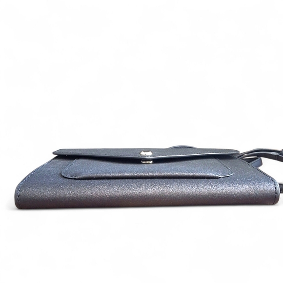 Kate Spade Staci Glitter Saffiano Leather Crossbody - Picture 7 of 14